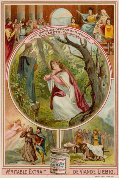 Elisabeth (Tannhauser) de European School