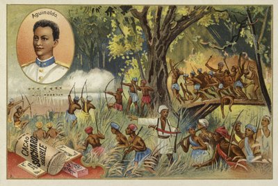Emilio Aguinaldo, líder revolucionário filipino e político de European School