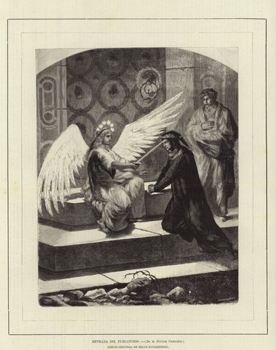 Entrada ao Purgatório (A Divina Comédia) de European School