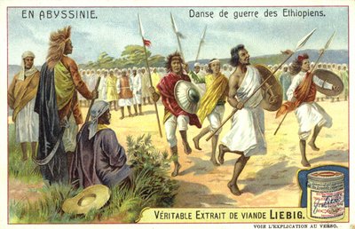 Dança de guerra etíope de European School