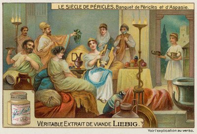 Festa de Péricles e Aspásia de European School