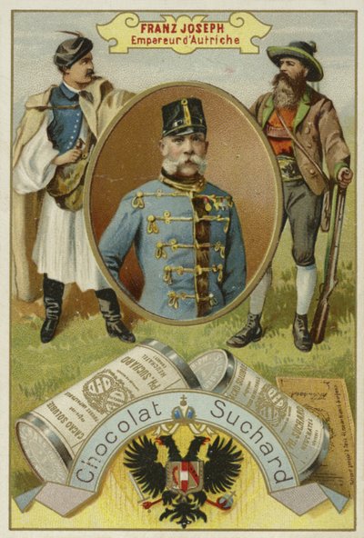 Franz Joseph I, imperador da Áustria de European School
