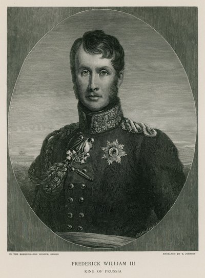 Frederico Guilherme III da Prússia de European School
