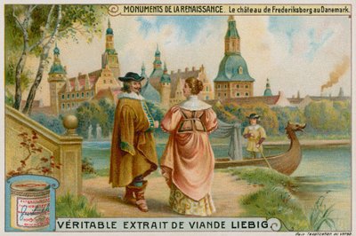 Palácio de Frederiksborg na Dinamarca de European School