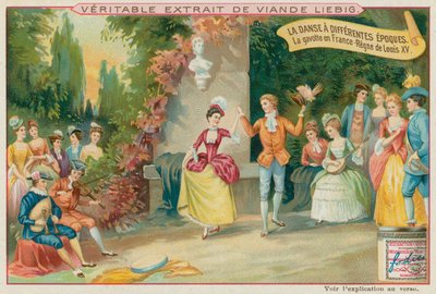 Gavotte francesa de European School
