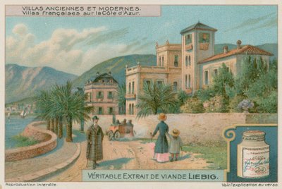 Villas francesas na Cote DAzur de European School