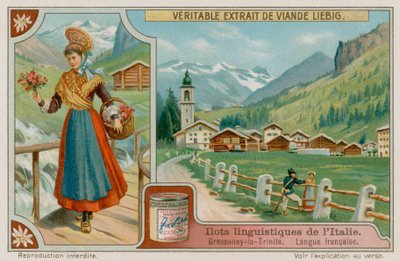 Gressoney-La-Trinite de língua francesa de European School