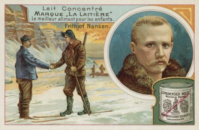 Fridtjof Nansen, explorador norueguês do Ártico de European School