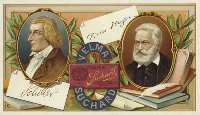Friedrich Schiller e Victor Hugo de European School