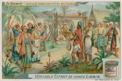 Cerimônias Funerárias das Tribos Kayin de European School