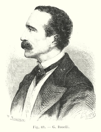 G Bonelli (gravura) de European School