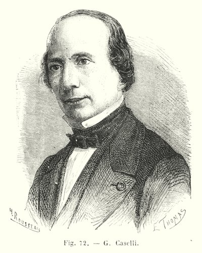 G Caselli (gravura) de European School