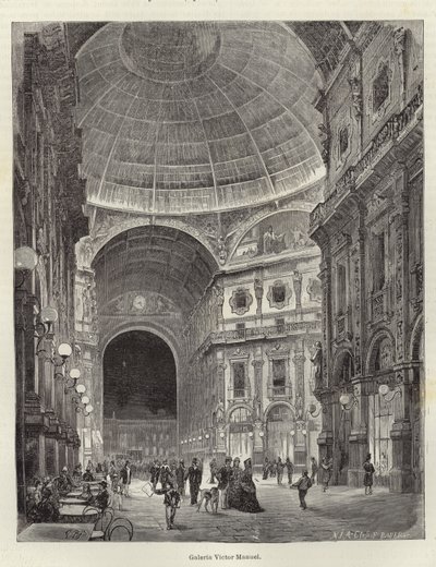 Galeria Vittorio Emanuele II de European School
