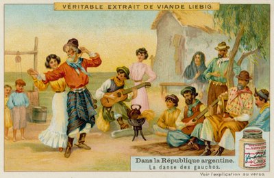 Dançarinos gaúchos de European School