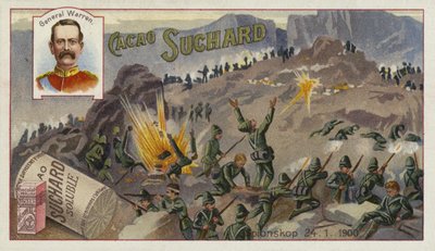 General Warren e a Batalha de Spion Kop, Guerra dos Bôeres, 24 de janeiro de 1900 de European School