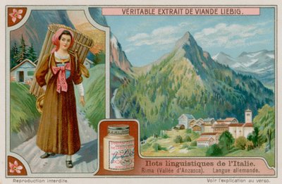 Rima de língua alemã no Valle dAnzusca de European School
