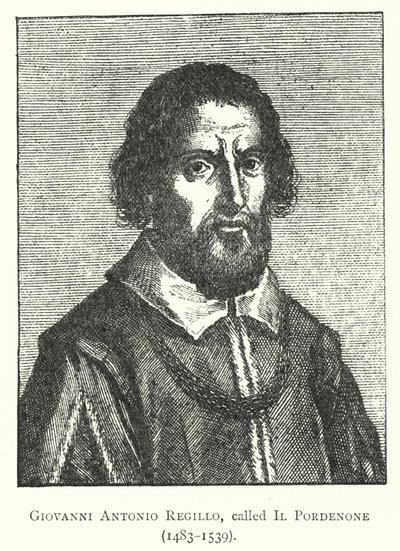Giovanni Antonio Regillo, chamado The Pordenone de European School