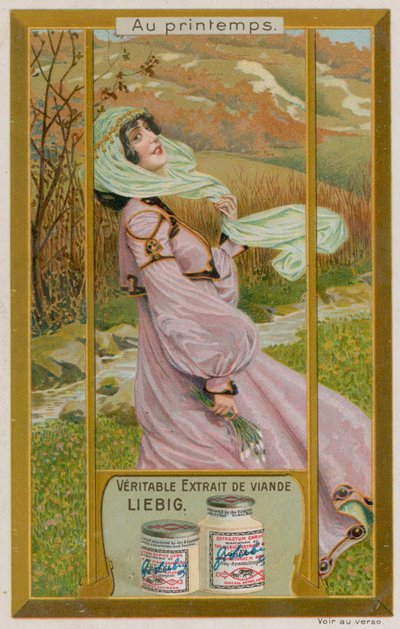 Menina com lenço verde de European School
