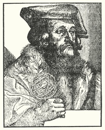 Girolamo Fracastoro, que escreveu o poema Sífilis sive Morbus Gallicus (gravura) de European School