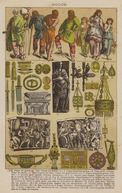 Godos (cor litho) de European School