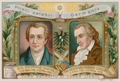 Goethe e Schiller de European School