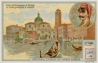 Grande Canal perto de San Geremia de European School