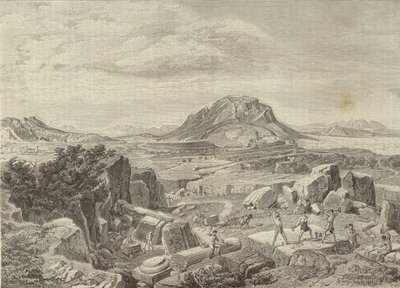 Grécia e Roma - Grécia: Corinto, visto de uma pedreira de European School