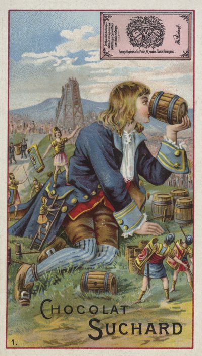 Gulliver em Lilliput de European School