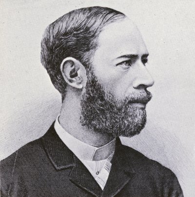 Heinrich Hertz (gravura) de European School