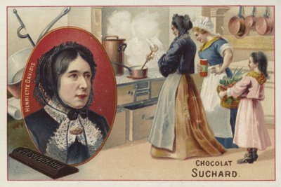 Henriette David, o escritor de culinária alemã de European School
