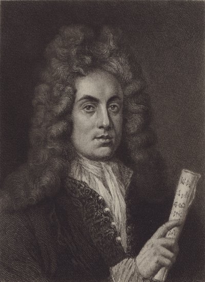 Henry Purcell (gravura) de European School