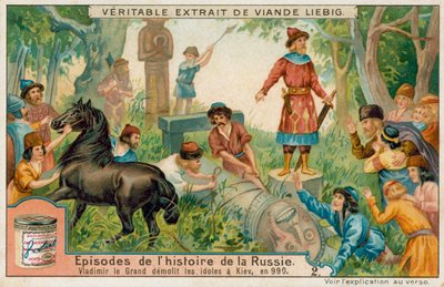 História da Rússia de European School