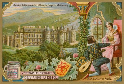 Palácio de Holyrood em Edimburgo de European School