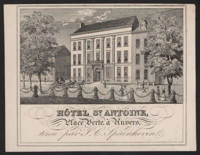 Hotel St Antoine, Anvers, Antuérpia, JC Spaenhoven de European School