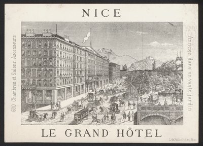 Cartão Comercial de Hotel (gravação) de European School