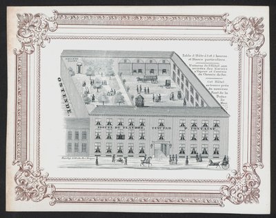 Hotel Trade Card de European School