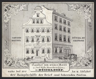Hotel Trade Card de European School