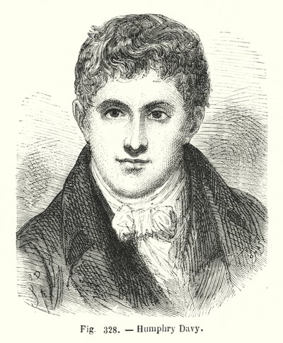 Humphry Davy (gravura) de European School