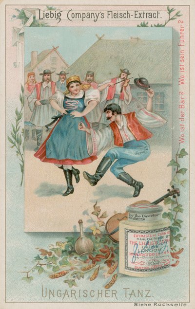 Dança Húngara de European School