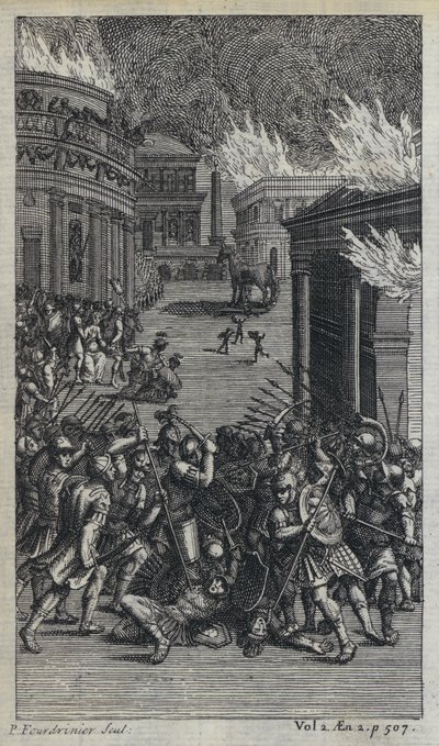 Ilustração para a tradução de John Dryden de Virgil