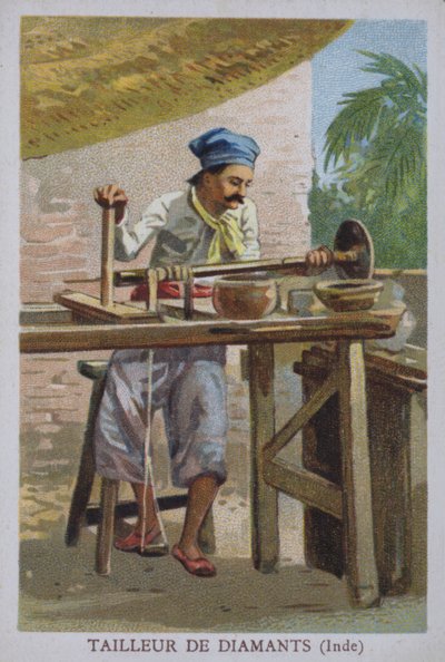 Cortador de diamantes indiano (cor litho) de European School