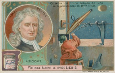 Isaac Newton e um eclipse lunar de European School