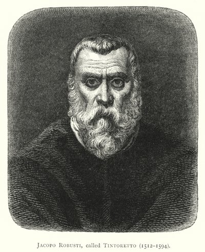 Jacopo Robusti, chamado Tintoretto de European School