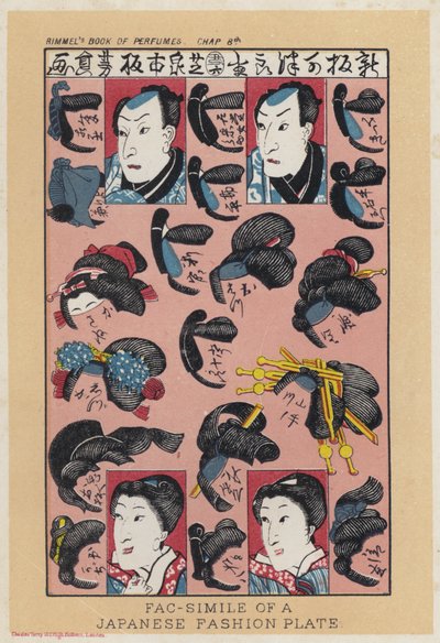 Prato da moda japonesa de European School