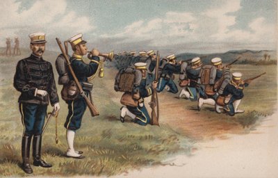 Infantaria japonesa, Guerra Russo-Japonesa de European School