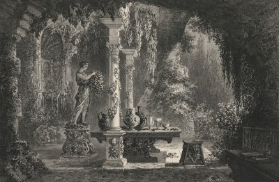 Jardin Delectable De Bernard Palissy (gravura) de European School