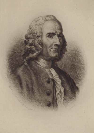Jean Philippe Rameau (gravura) de European School