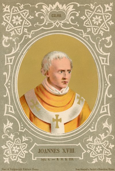 John 18 de European School