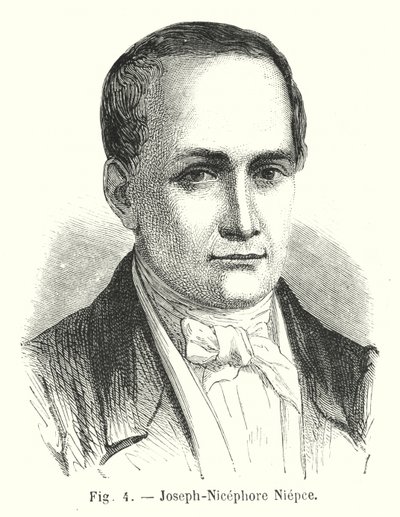 Joseph-Nicephore Niepce de European School