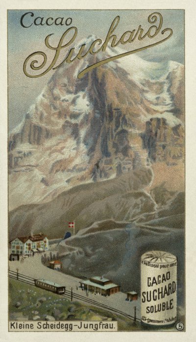 Ferrovia Jungfraubahn, Suíça de European School